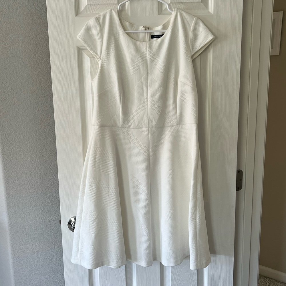 White Tommy Hilfiger dress